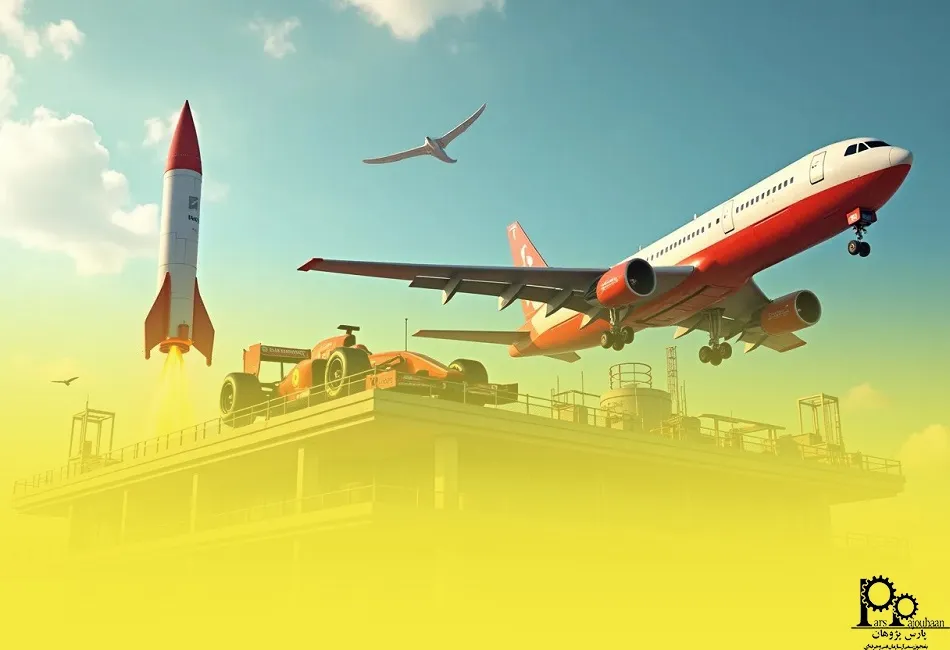 کاربردهای کامپوزیت